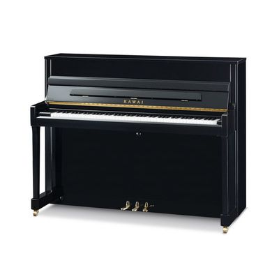 KAWAI K Series Upright Piano (สี Black Polish) รุ่น K-200 M/PEP